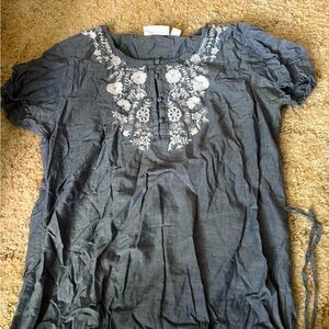 Embroidered Top